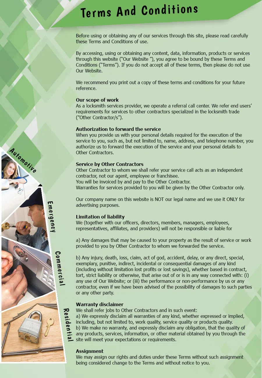 Atlantic Locksmith Store San Francisco, CA 415-450-9669